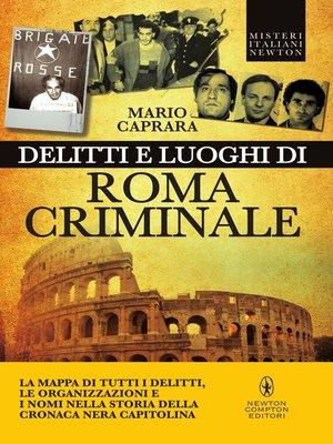 cover image of Delitti e luoghi di Roma criminale